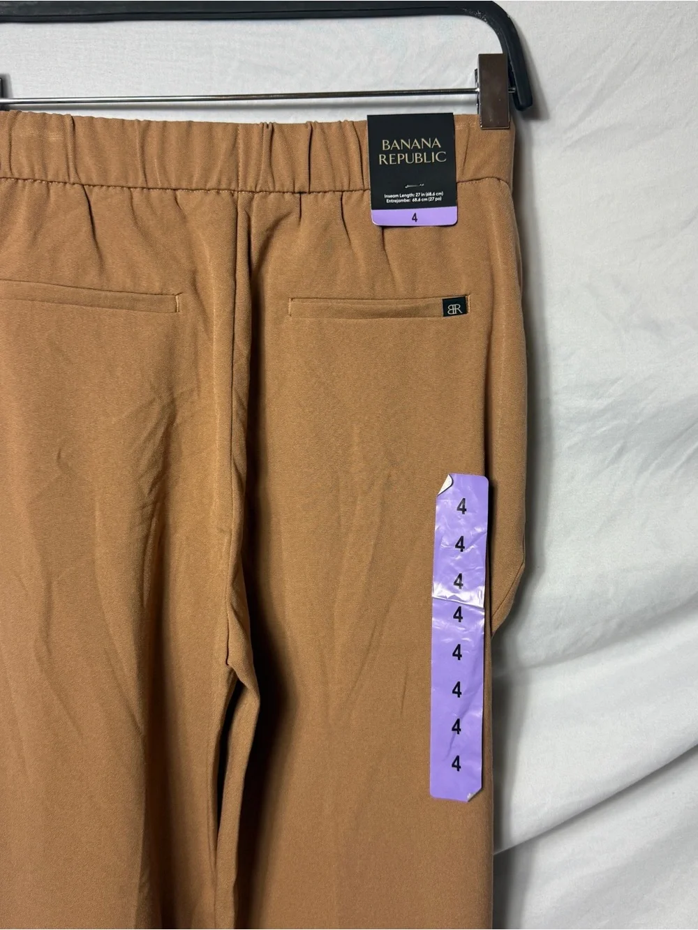 Banana Republic Pants - MID-RISE RELAXED PULL ON